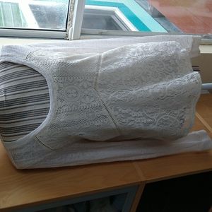 Lacy top $8 or 3 for 15